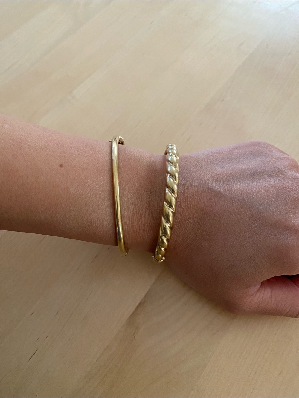 Mejuri - Dome Bracelet ONLY